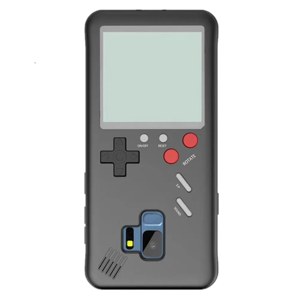 Чехлы для телефонов Gameboy Tetris samsung S8 S9 plus чехол игровой консоли силиконовый