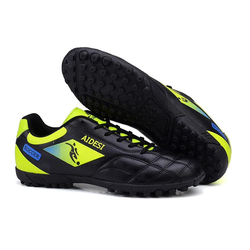 Мужская футбольная обувь для мальчиков детские футбольные бутсы спортивные