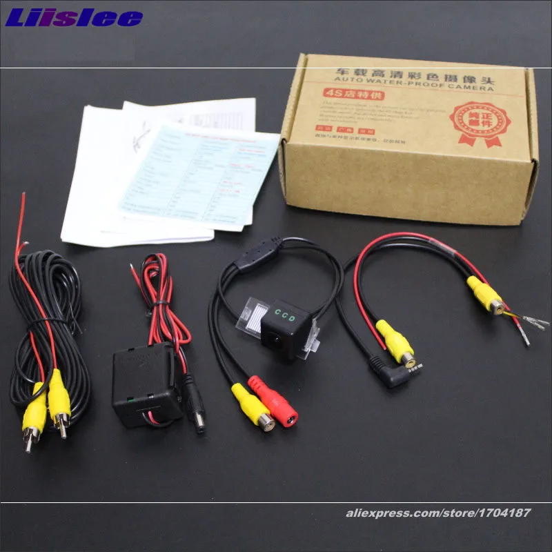 Liislee HD CCD SONY задняя камера для Peugeot 508 2011 2012 2013 интеллектуальная парковочная