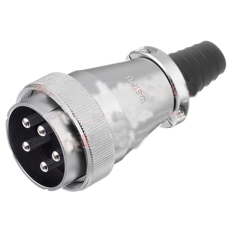 Разъем Weipu WS48 TQ 5 7 20 27 38-42 Pin типа «папа» вилка кабеля в рукаве Мощность разъем