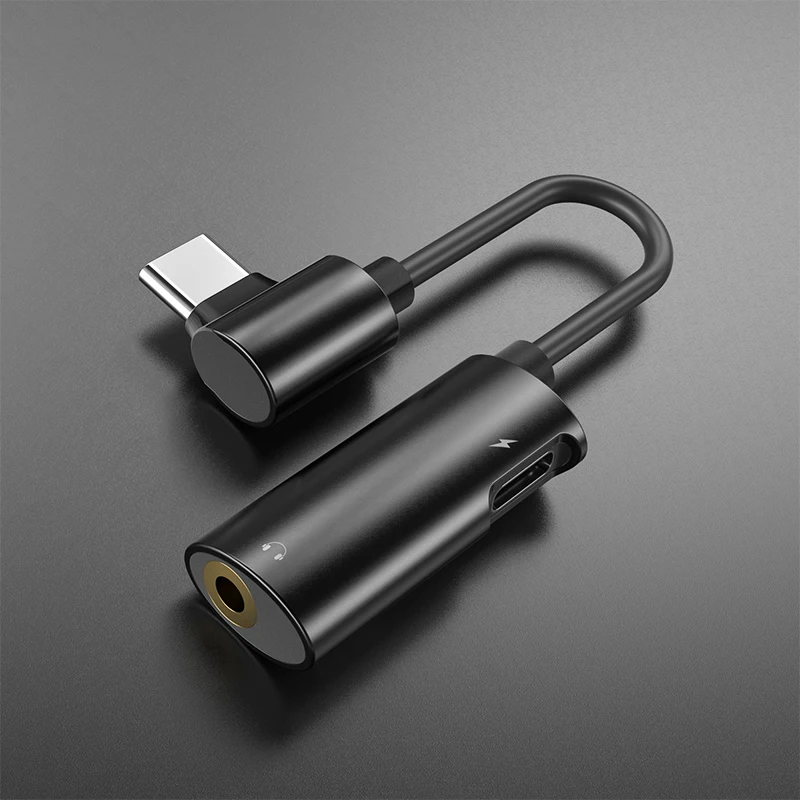Benks тип c Aux аудио кабель адаптер usb Тип C до 3 5 мм разъем для наушников 2 в 1 зарядное