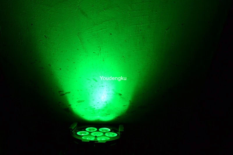 Светодиодный прожектор RGBW 4 в 1 12 шт. 7x10w|led par light|par can lightpar light |