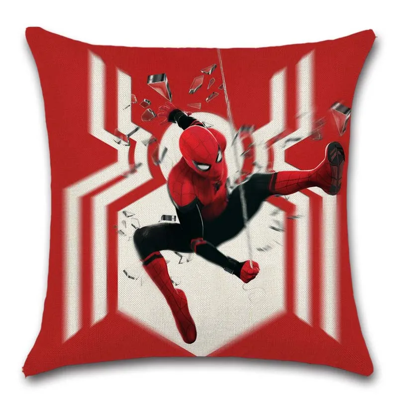Чехол на подушку с принтом супергероя украшение для дома магазина дивана кресла