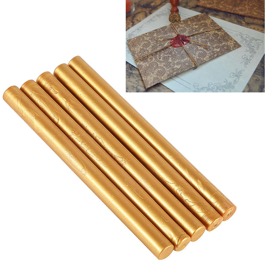 1,1 см горячего расплава клеевой пистолет плавления Воск палочки инструменты штамп письмо уплотнения клеевой пистолет