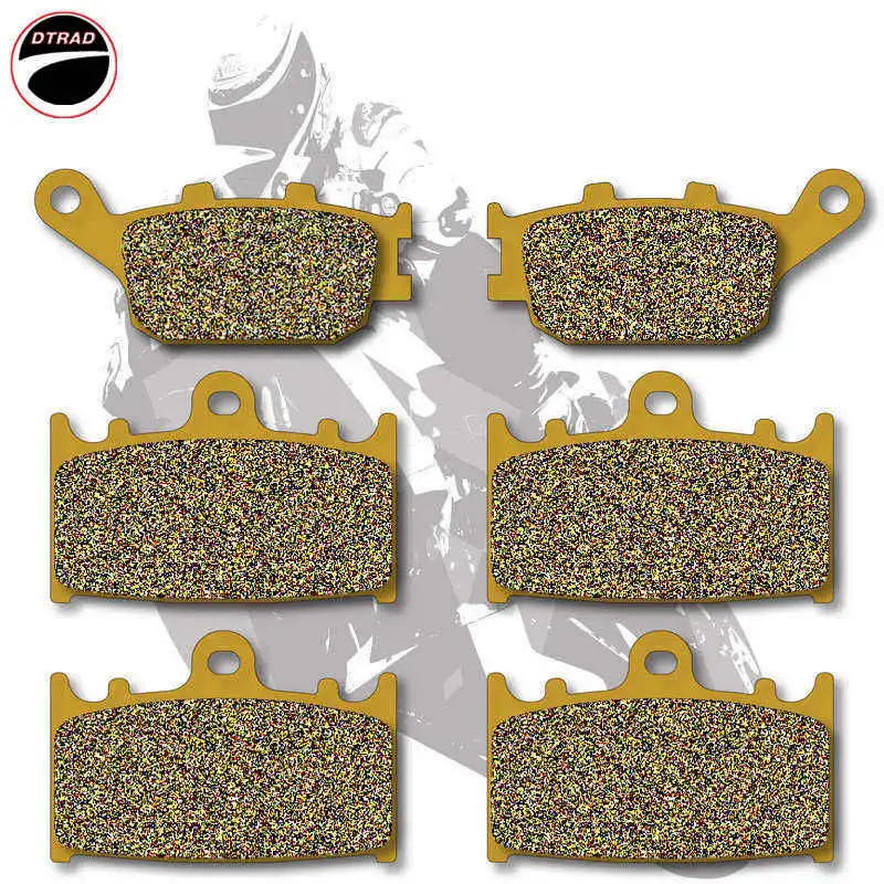 Мото тормозные колодки передние + задние для SUZUKI GSF 650 07 11 GSX 08 14 SV 1000 03 1200 2006 1250 10