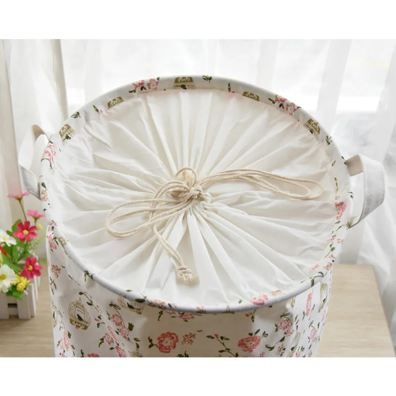 Складные корзины для стирки с водонепроницаемым чехлом|laundry basket|folding laundry basketcotton |