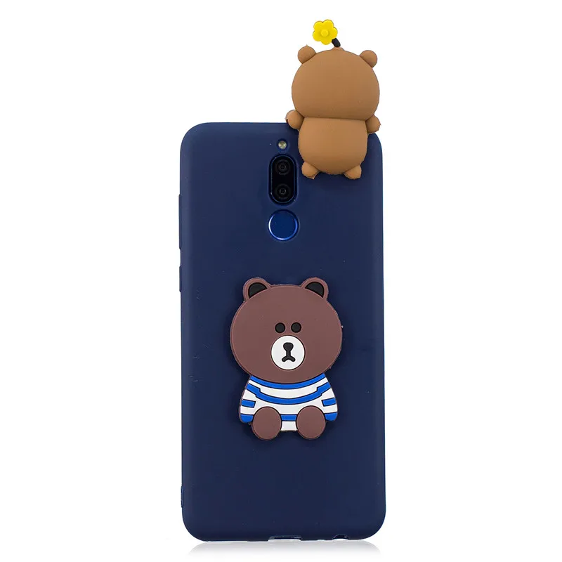Мягкий ТПУ чехол для mate 10, чехол для huawei mate 10 Lite, чехол для Fundas huawei Nova 2i, чехол, Мультяшные куклы, игрушки, чехол для телефона s