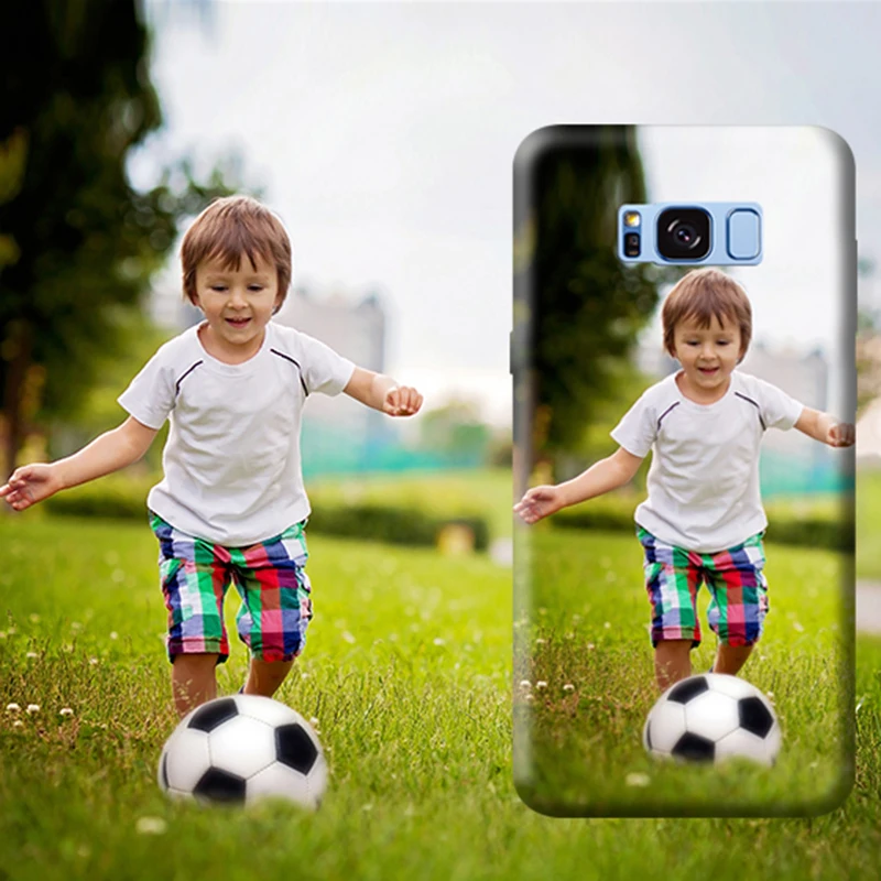 Custom DIY LOGO Design Photo Case for S7Edge S8Plus Note8 protect Hard PC Back Cover Customized Printed Mobile Phone Cases | Мобильные