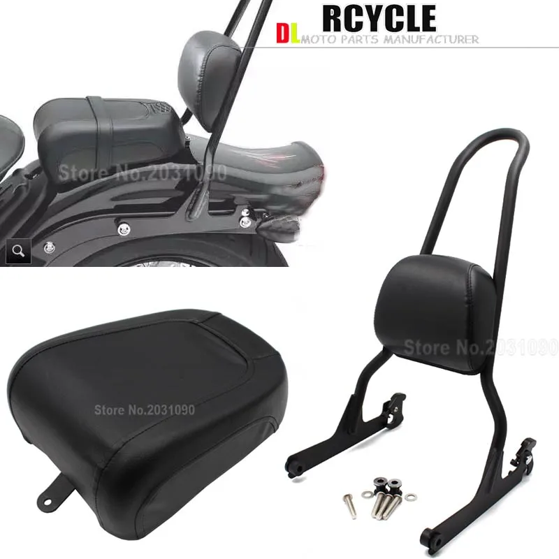 

Задняя подушка для спинки мотоцикла для Harley Softail Fatboy 07-16