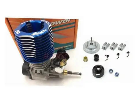 FC25 with clutch RC Nitro Force 28rr двигатель 4.6cc двигатель+ сцепление для GO Redcat HPI Savage XL Losi HSP Ofna revo 3,3 T maxx 1/8 масштаб багги Грузовик FS - Цвет: FC25 with clutch