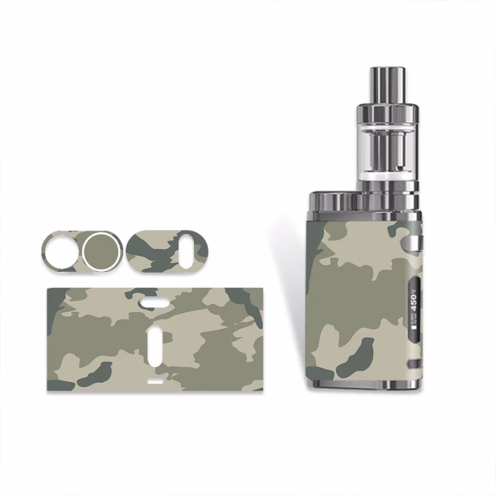 Камуфляжный iStick Pico 75 Вт кожаный комплект стикеров наклейки для istick pico Box Mod вейп