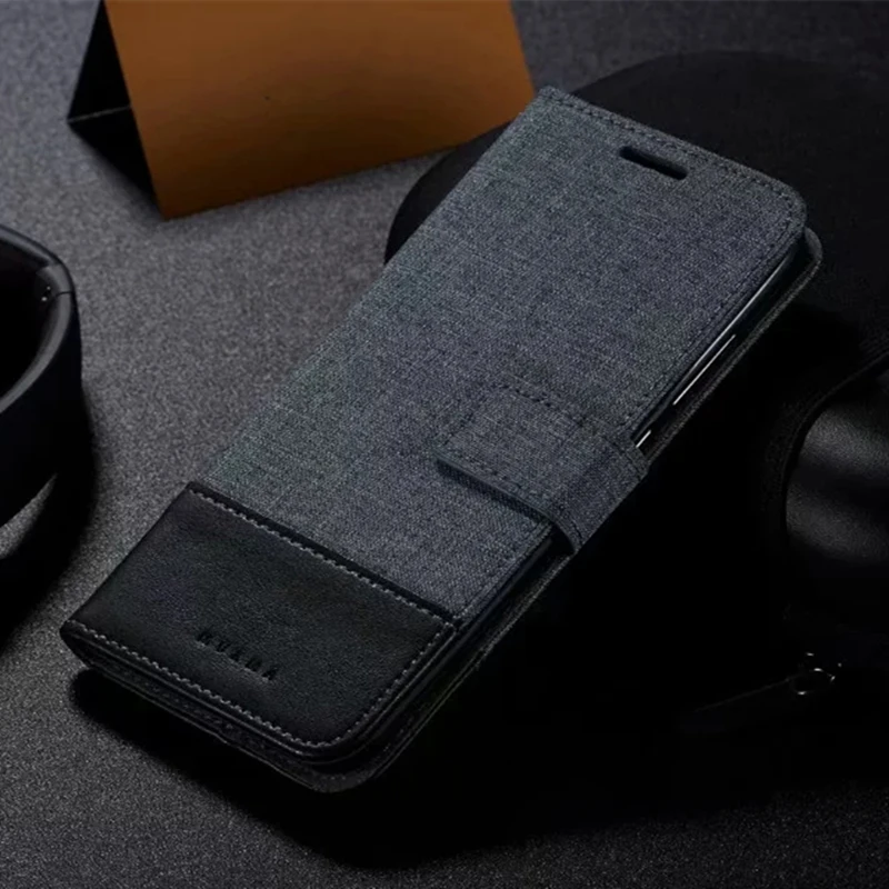 Кожаный чехол-книжка для Xiaomi 5C 5S 5X6X8 SE Mix Max 2S 3, холщовый чехол-бумажник, чехол для Redmi Note 4X 4A 5 Plus 5A S2 6A Pro Capa