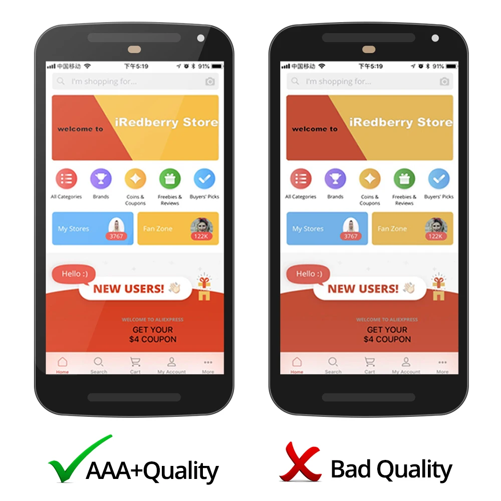ЖК-дисплей 5 0 '&#x271280x720 для MOTOROLA MOTO G2 Дисплей G + 1 XT1063 XT1069 XT1068 с сенсорным экраном