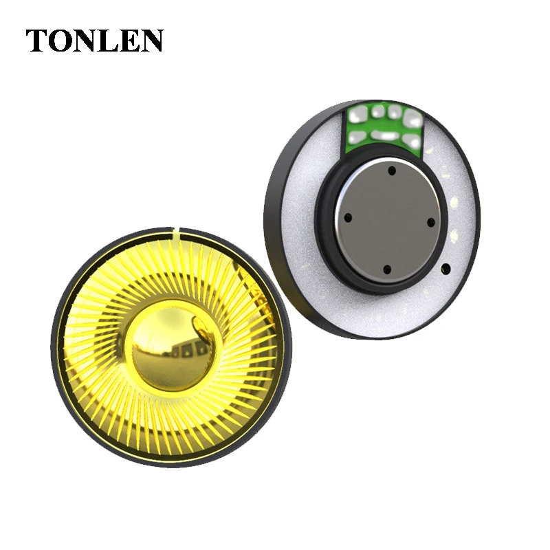 TONLEN HIFI наушники Динамик Блок 40 мм гарнитура стабильная трехчастотная форма