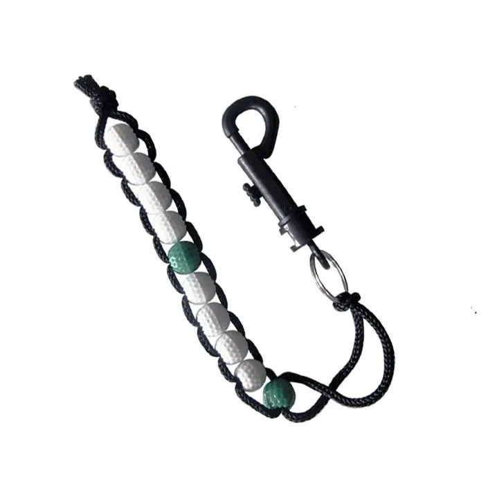 Бесплатная доставка! 5 шт. + мяч для гольфа балл счётчик счетчик цепь клуб