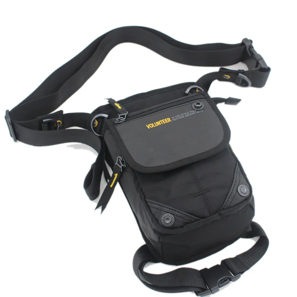 Одежда высшего качества мотоциклист для мужчин хип падения нога сумка