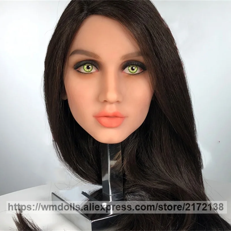 WMDOLL зеленые глаза для секс кукла из тпе реалистичные силиконовые куклы Elf Eye