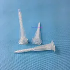 1000 шт.лот, статический миксер из эпоксидной смолы с байонетной насадкой для миксера и MA3.0-17S для эпоксидной смолы