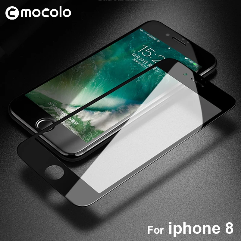 Mocolo 2.5D изогнутый 0 33 мм полный экран крышка 9H жесткий протектор Закаленное стекло