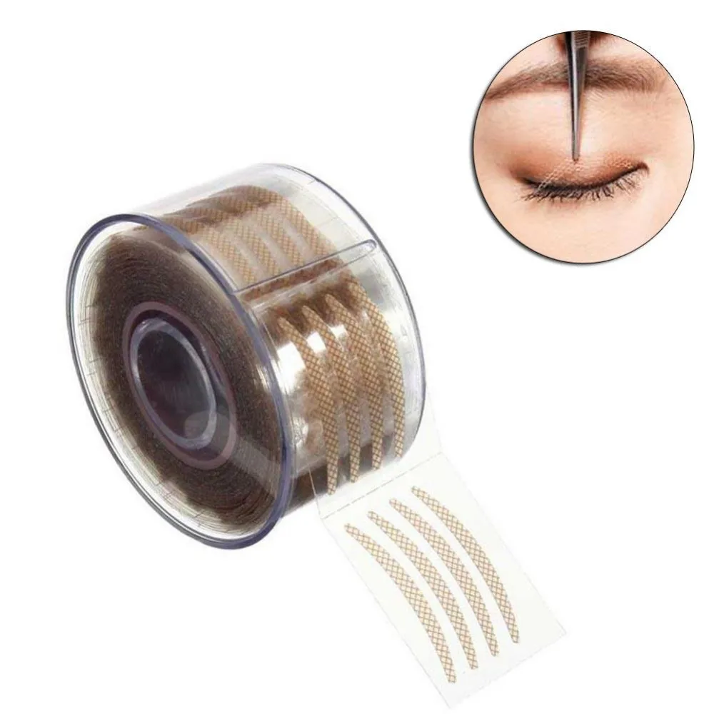 Новинка 2017 невидимая кружевная волоконная лента маленькая наклейка для век