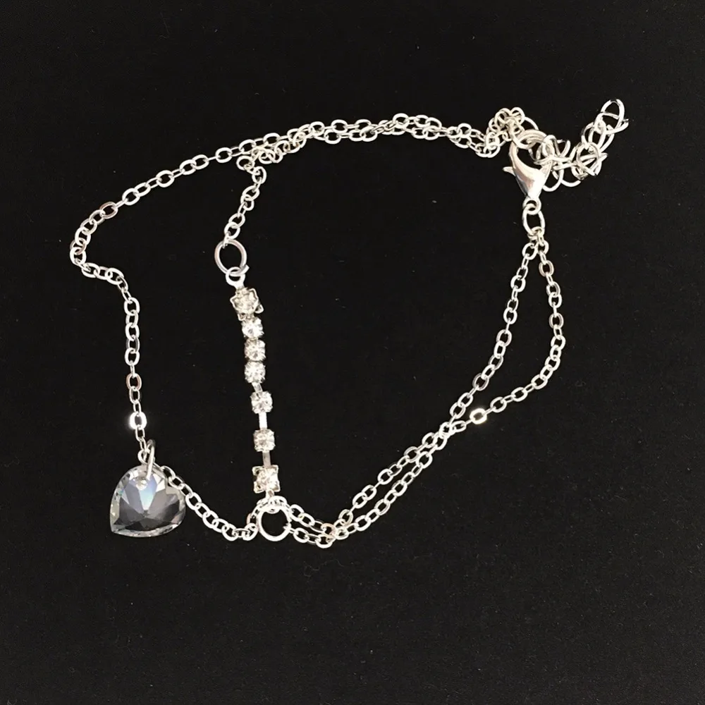 Hot Sale Brand New Super Sweet Crystal Bracelet Women Bracelets Fashion Jewelry #272235 | Украшения и аксессуары