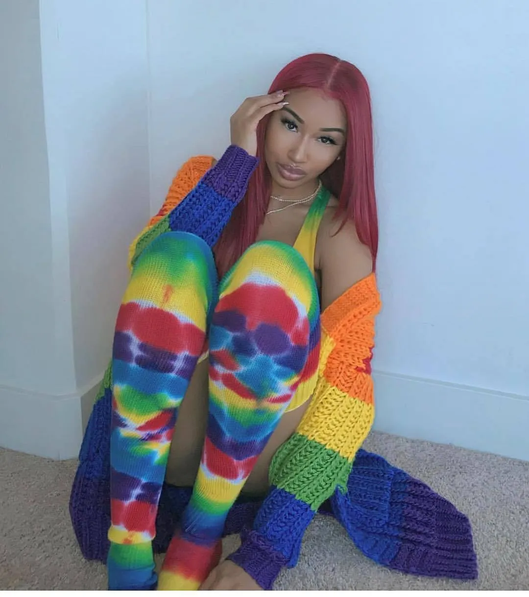Радужный Tie Dye сексуальный фитнес-боди для женщин с глубоким вырезом без рукавов пляжная одежда комбинезон с принтом летние вечерние комбинезоны с открытой спиной