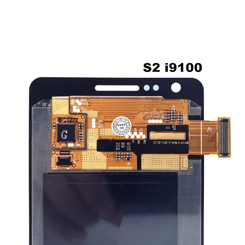 Замена Дисплей для samsung Galaxy S2 I9100 ЖК-дисплей Сенсорный экран плюс I9105 S с планшета