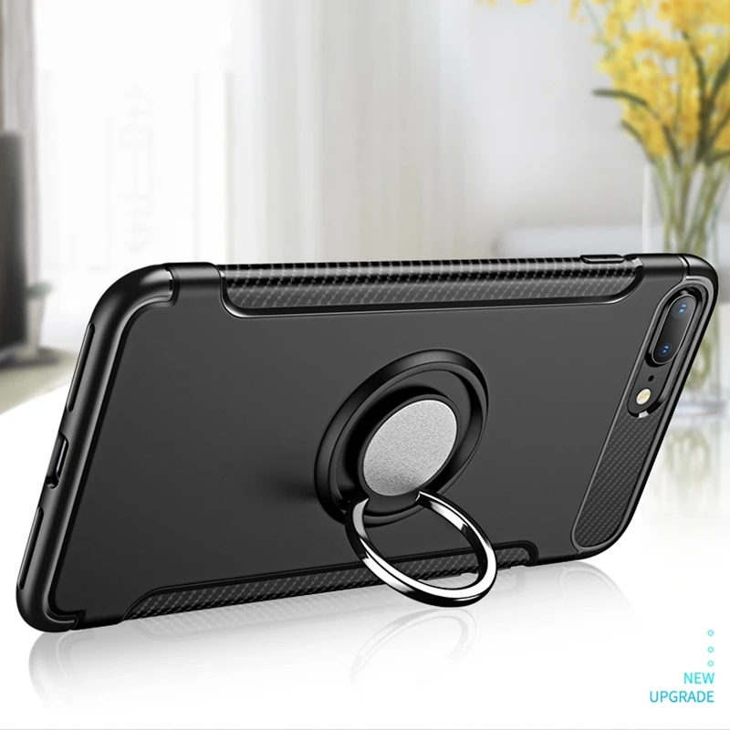Матовый чехол из ТПУ и поликарбоната для iphone XS MAX 7 8 Plus 6 6s XR X мягкий