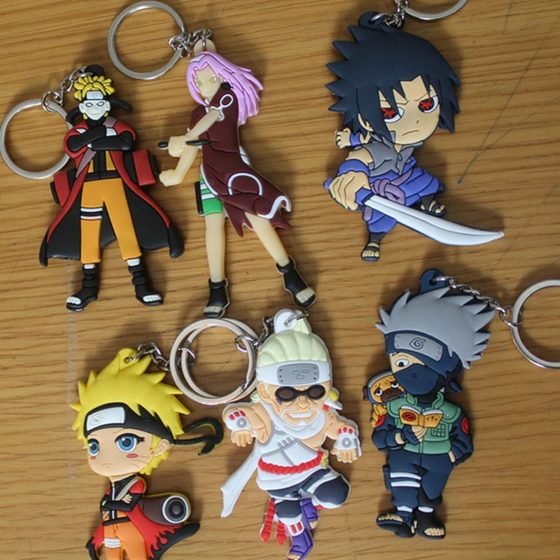 1 шт. экшн фигурка брелок классический японский аниме Наруто Саске Жемчуг дракона