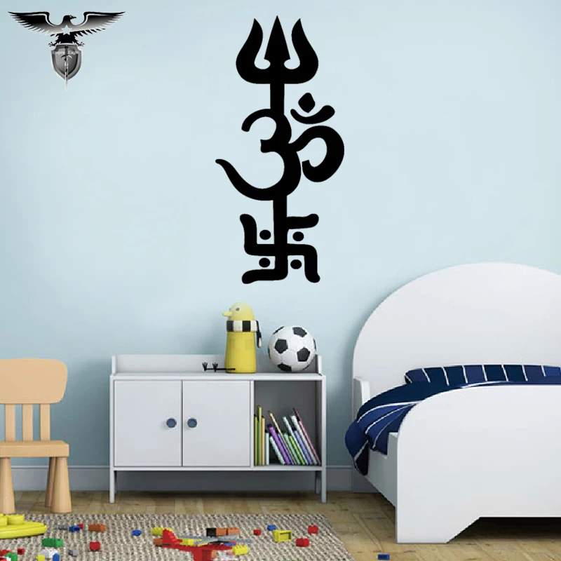 Эмпиризация 3 размера 8 цветов фабричные магазины трисхул свастик Ом