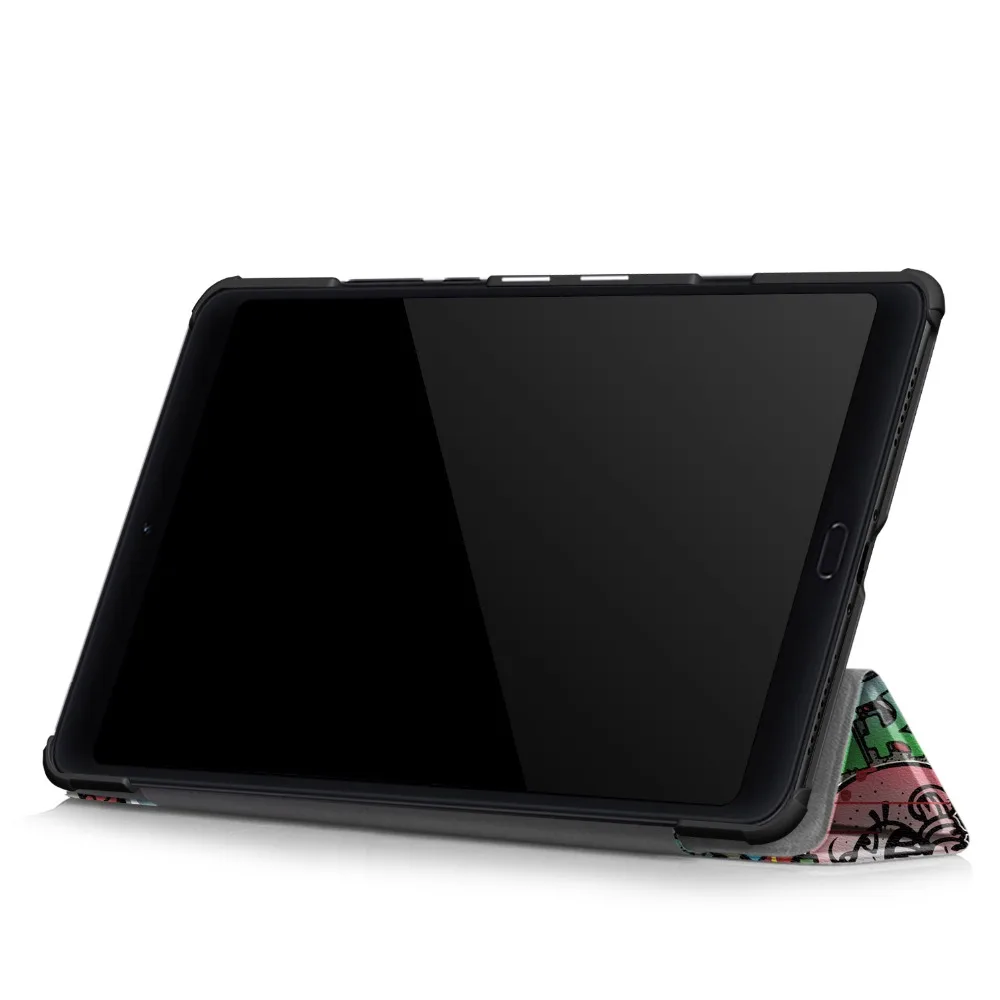 Чехол книжка из искусственной кожи с подставкой для Xiaomi MiPad 4 Plus 10 1 дюйма|Чехлы