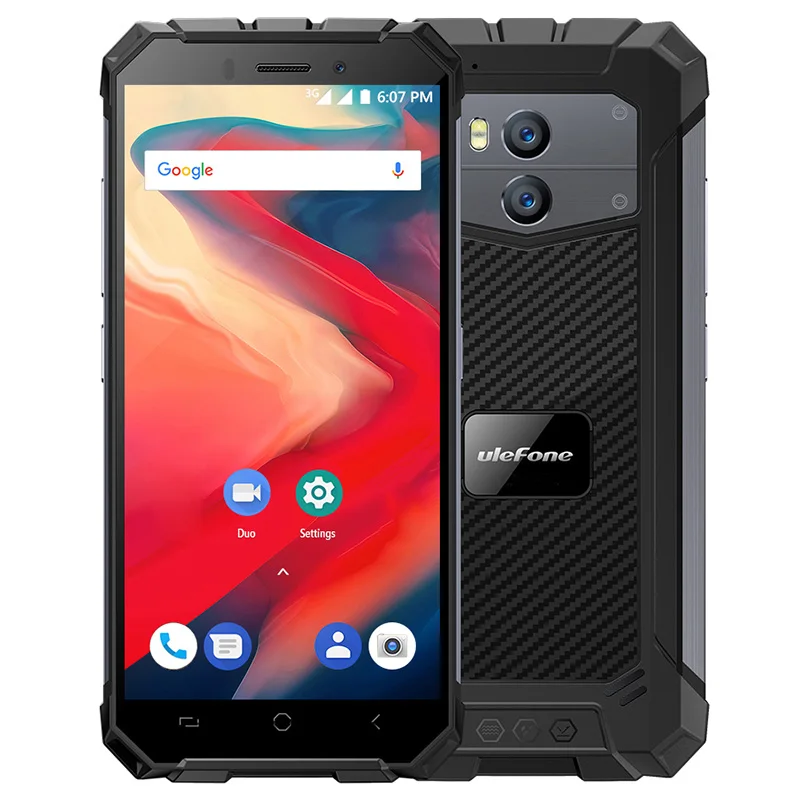 Ulefone Armor X2 3g смартфон 5 дюймов Android 8 1 MT6580 четырехъядерный 1. 3G Гц 2 Гб ОЗУ 16 ПЗУ 13 0 МП +
