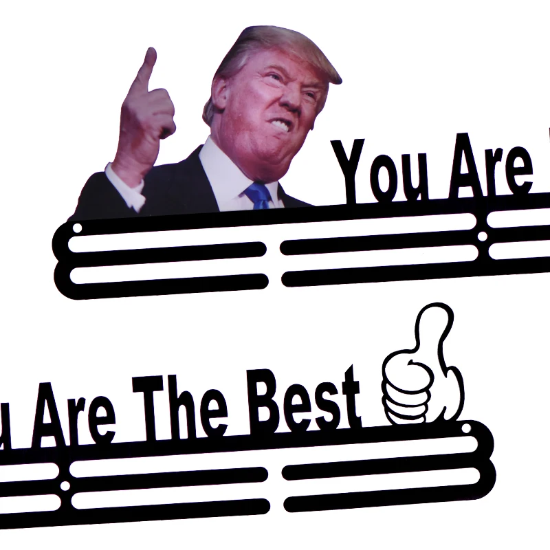 WR американский президент Дональд Трамп вешалка для медалей без ограничений