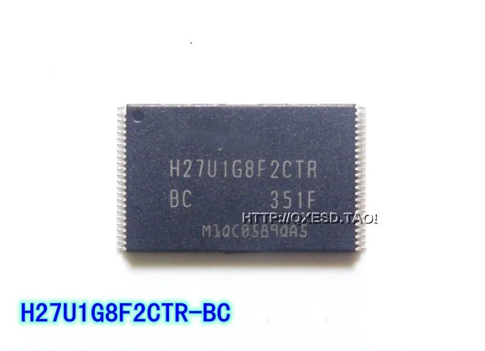 10 шт./лот H27U1G8F2CTR BC H27U1G8F2 TSOP48|Соединители| |
