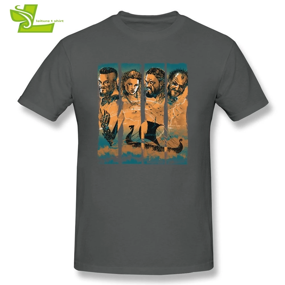 Футболка мужская с коротким рукавом круглым вырезом и | Мужская одежда