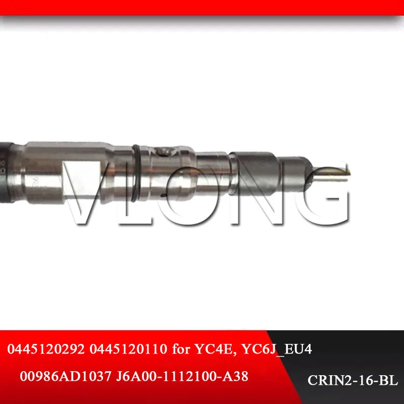 Блок развертки тележки Yuchai YC4E, YC6J_EU4 инжектор crdi 0445120292, 0 445 120 292 bico injetor 0445 120 292 00986AD1037 J6A00-1112100-A38