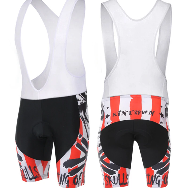 

2019 New Arrival XINTOWN men cycling bib shorts Breathable 3D Gel Padded Road Bike Bicycle Short Quick-Dry