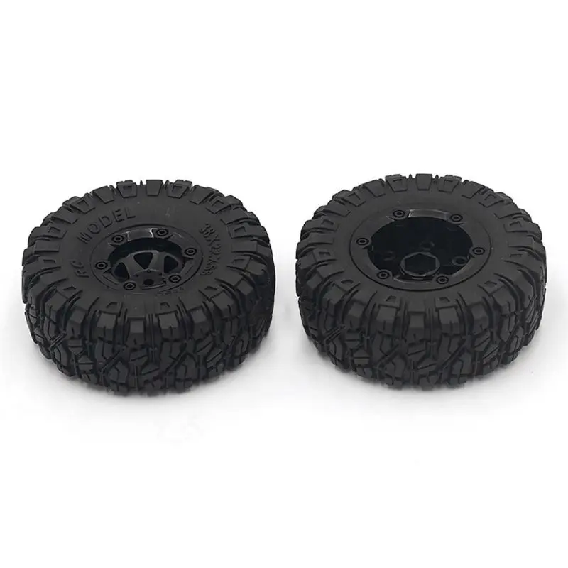 2 шт. обновленные большие шины для Wltoys 12428/12423 Feiyue 01/02/03/04/05 Q39 Q40 Q46 RC автозапчасти