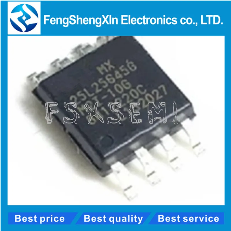 MX25L25645GM2I-10G 25L6445E MX25L25645 SOP-8 FLASH IC | Электронные компоненты и принадлежности
