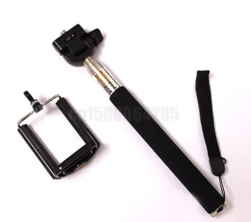 Монопод для селфи портрета 3 в 1 + адаптер штатива Gopro Hero 4 2 Аксессуары камеры|for gopro