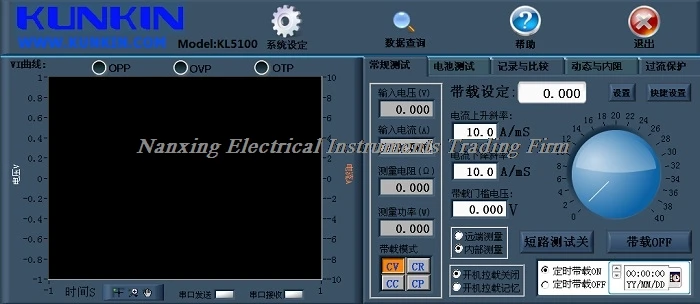 Быстрое прибытие KL5100 120 V/30A/200 W KL5101 150 V/40A/300 W KL5102 150 V/60A/400 W Высокая Мощность программа-управляемый постоянный ток электронная нагрузка