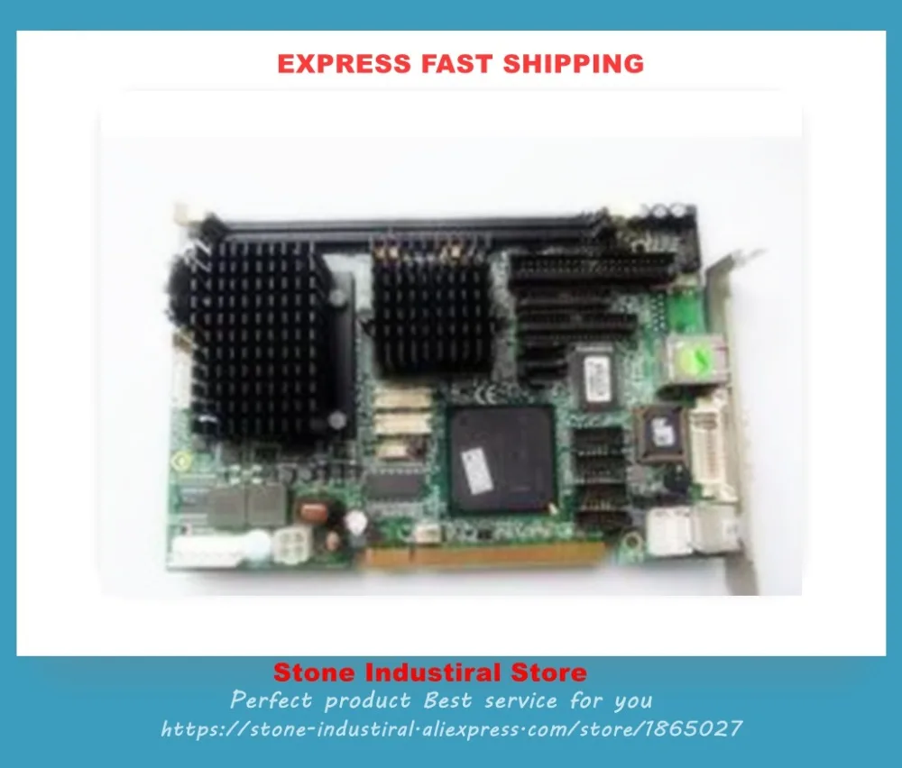 SBC82810 Rev.A2 шина PCI промышленный 100% тест хорошее качество