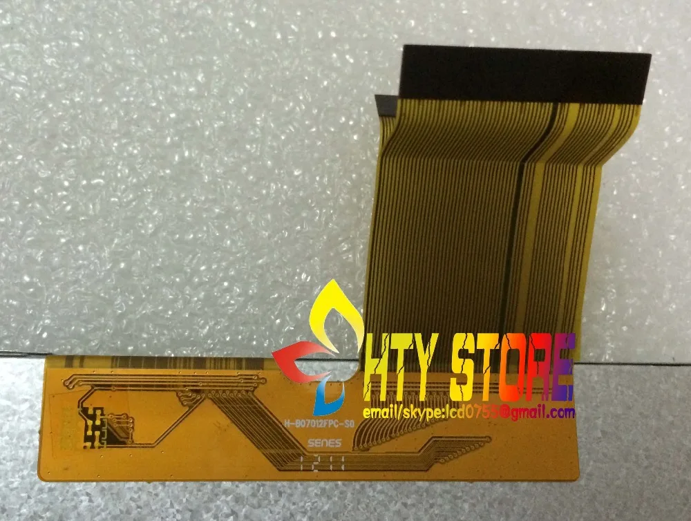

Оригинальный 7-дюймовый ЖК-экран H-B07012FPC-S0 H-B07012FPC B07012FPC для планшетных ПК Бесплатная доставка
