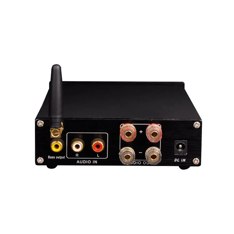 T10 TDA7498L с Bluetooth 4,0 USB u диск MP3 Воспроизведение музыки без потерь 2 канала 200 Вт Цифровой аудио усилитель для 4-8ohm динамик