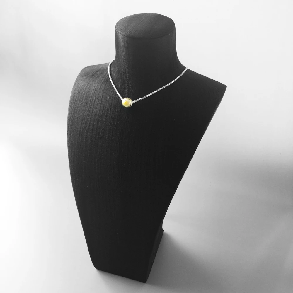 DIY бусины Маргаритка цветок очарование 5 мм отверстие 2018 Новая Мода серебряные