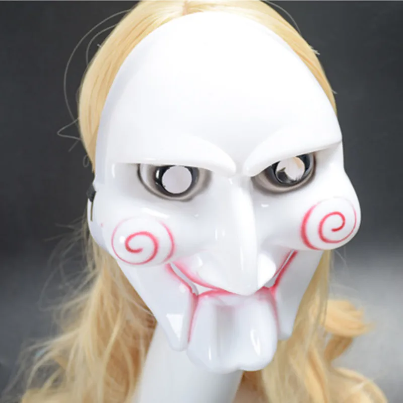 Хэллоуин ужас фильм пилы призрак маски аксессуар для костюма взрослых Маскарад