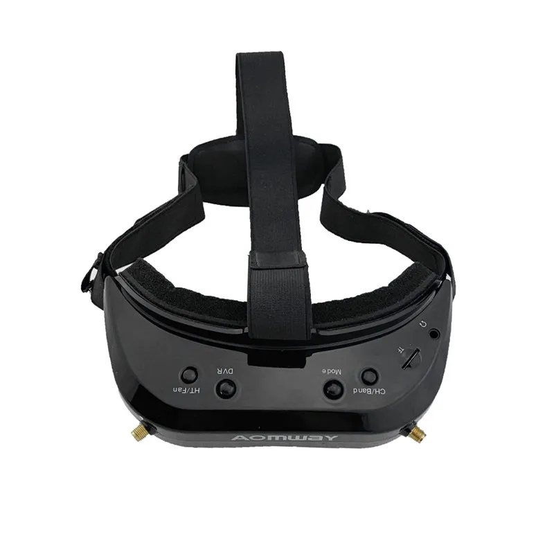 Новинка Aomway Commander Goggles V1S 2D 3D 64CH 5,8G FPV видео гарнитура Поддержка HDMI 720p DVR головное устройство вместо V1 v2