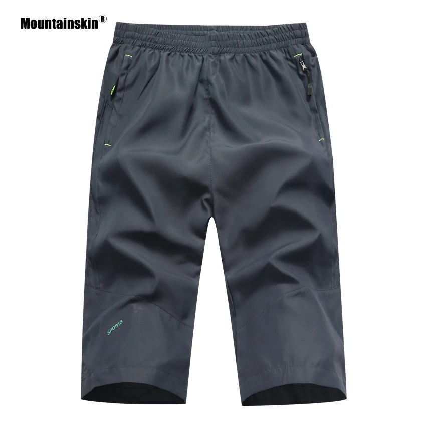 Mountainskin мужские летние спортивные дышащие шорты для альпинизма спортивная одежда