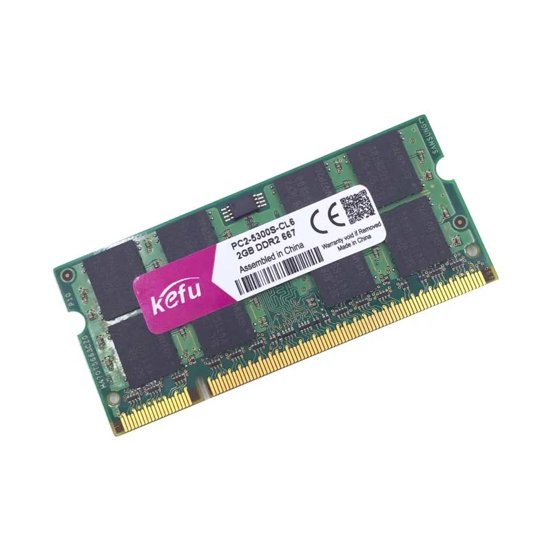 Распродажа 1 ГБ 2 4 Гб DDR2 DDR 667 800 МГц Φ 1g 2g sodimm sdram память ОЗУ для ноутбука| |