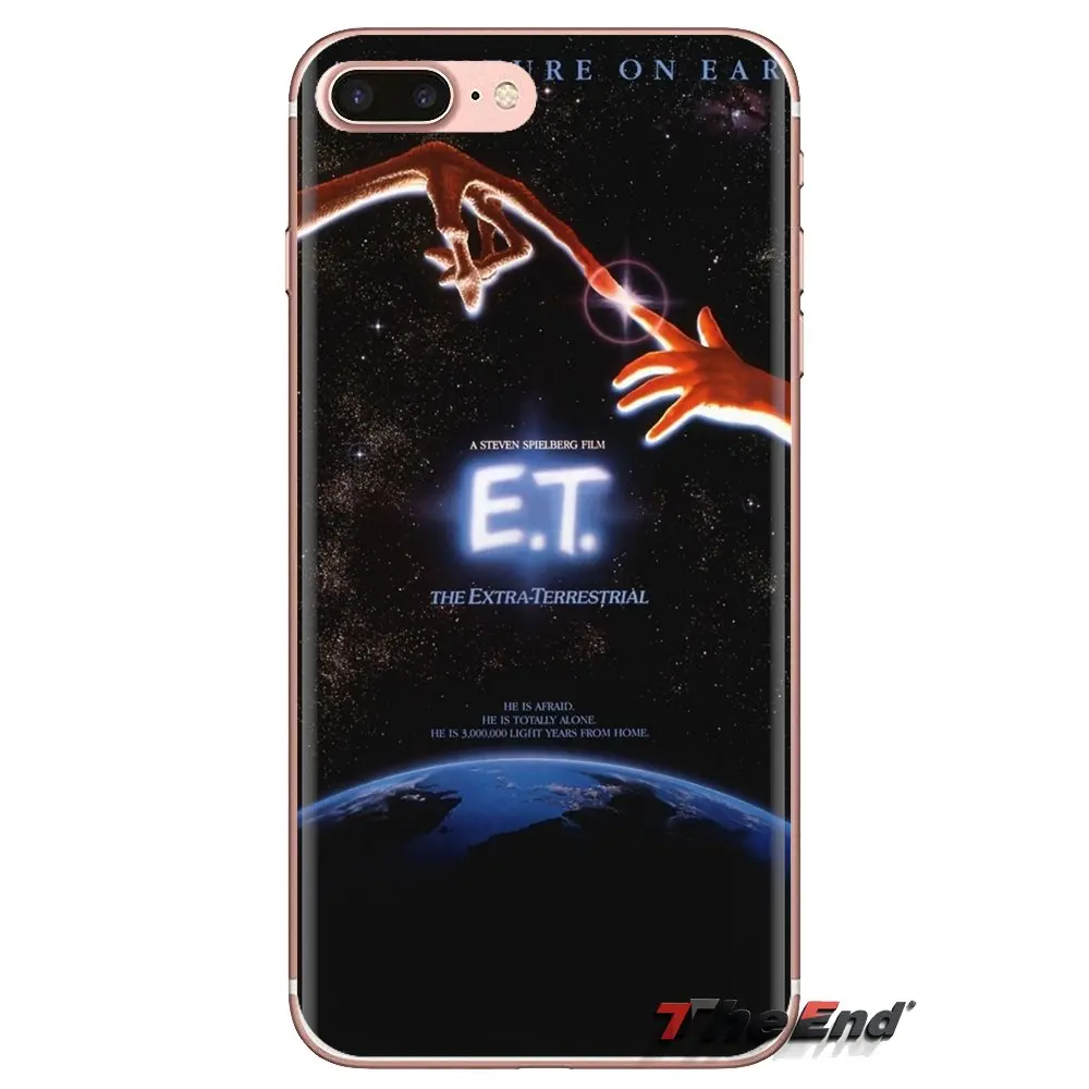 Мягкие прозрачные чехлы E.T. Экстра-наземный для Xiaomi Redmi 4A S2 Note 3 3S 4 4X5 Plus 6 7 6A Pro Pocophone